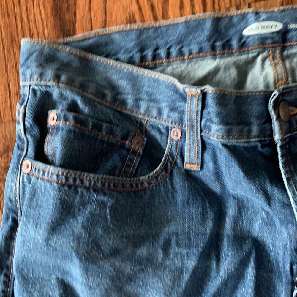 NWT! Old navy men’s loose jeans - Picture 6 of 8